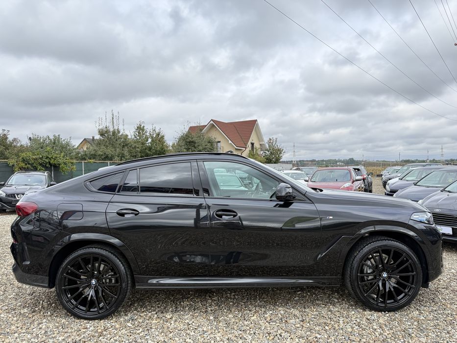 Bmw X6 3.0D MildHybrid  Panorama M pachet Garantie 3Ani  Buy-Back