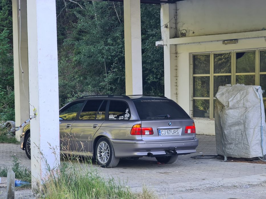 Dezmembrez E39 touring 525d și 530d