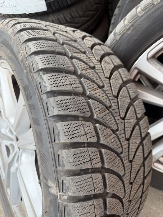 Оригинални джанти Audi в комплект с гуми Bridgestone