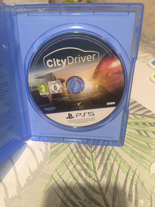 Ps 5  City driver