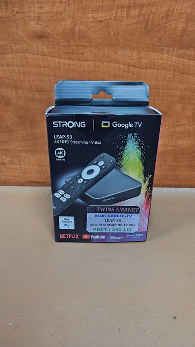 Google TV leap-s3