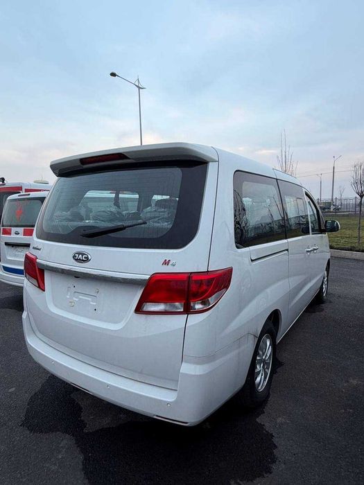 JAC M4 Luxe Miniven Yangi 9 o'rinli / Kredit Lizing Rassrochka bor