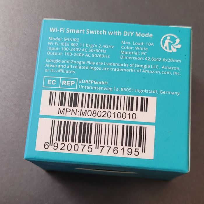 Sonoff реле умный дом MINIR2, BASICR2, RFR2