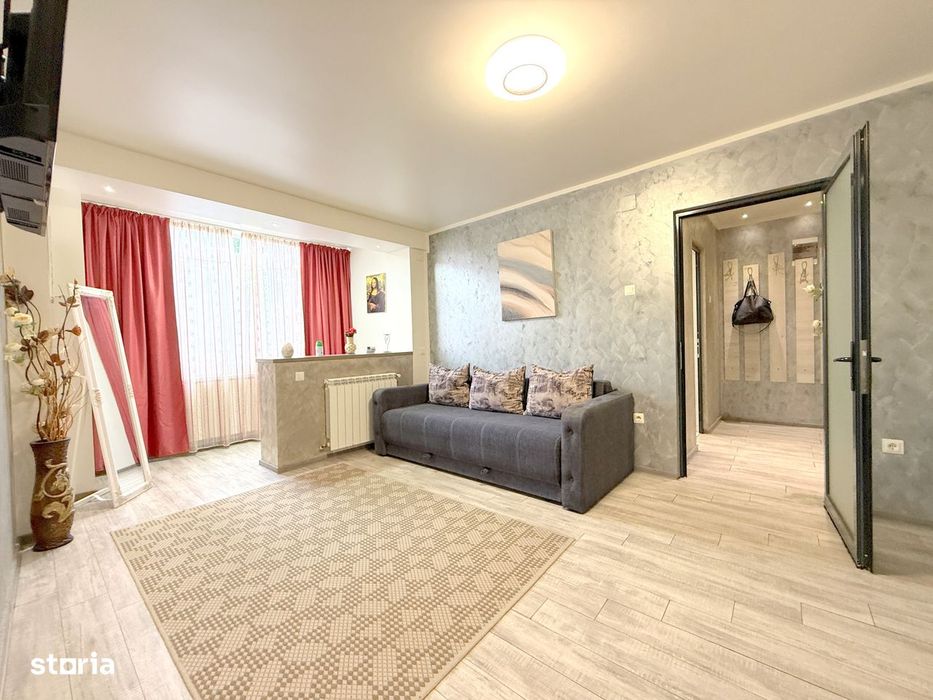 2 camere , Etaj 1, complet renovat și utilat – Mazepa 1 (Zona Ancora)