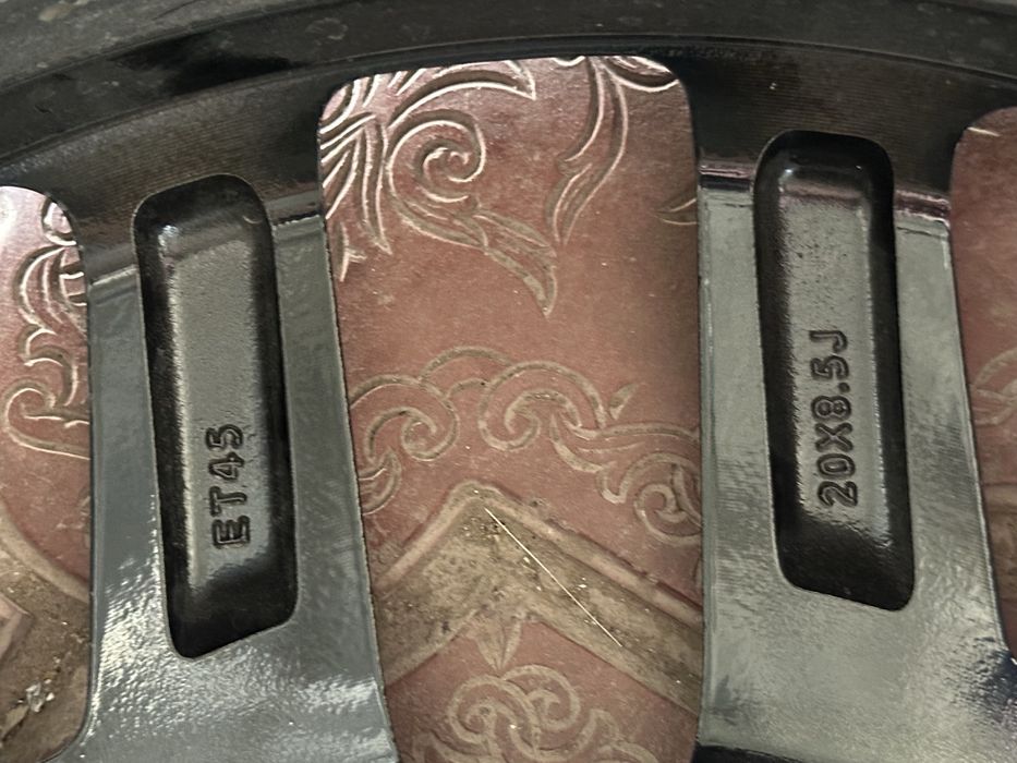 Кованные диски R20 8.5J 5/120 ET45