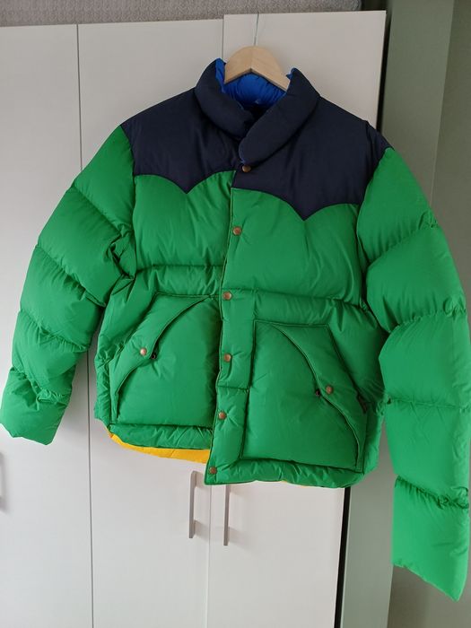 Продавам мъжко яке Polo Ralph Lauren  Colour-Blocked Down Western Jack