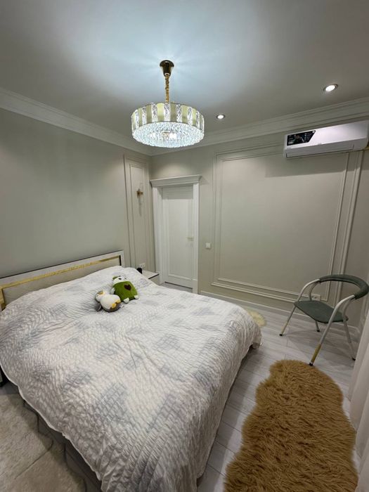 3-комнатная квартира, 75 м², 1 этаж. Вторичка.