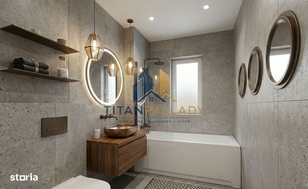 MUTARE RAPIDA / 2cam / FINALIZAT / Parcare Inclusa / Titan-Pallady