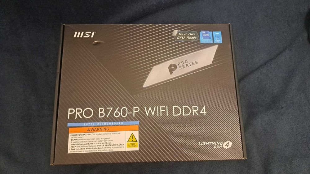 kit gaming i9 14900k + 64 gb ram 3200 + MSI PRO B760-P WIFI DDR4