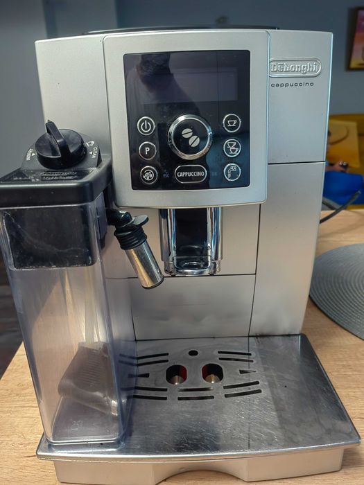 Кафе Машина DeLonghi Cappuccino ECAM 23.460.W Bean to Cup Coffee Machine – White