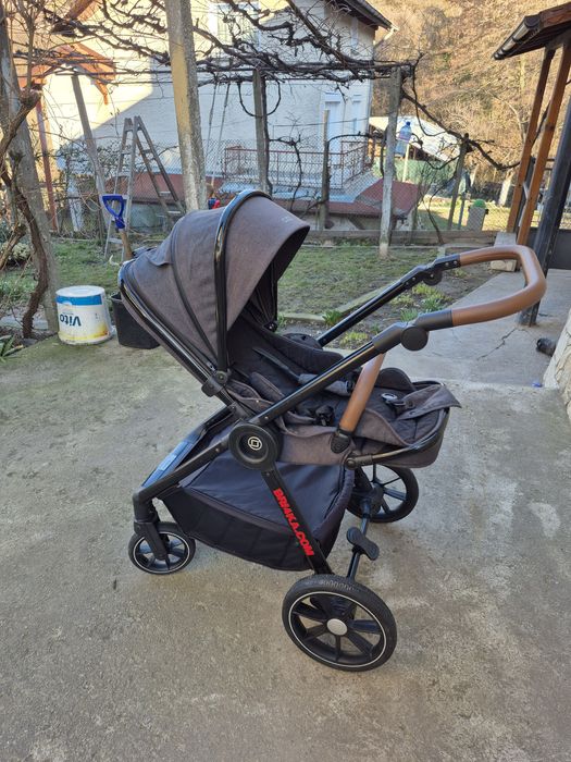 Бебешка количка 2 в 1 Ozz Zokky