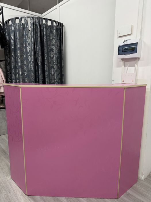 Ресепшн и примерка