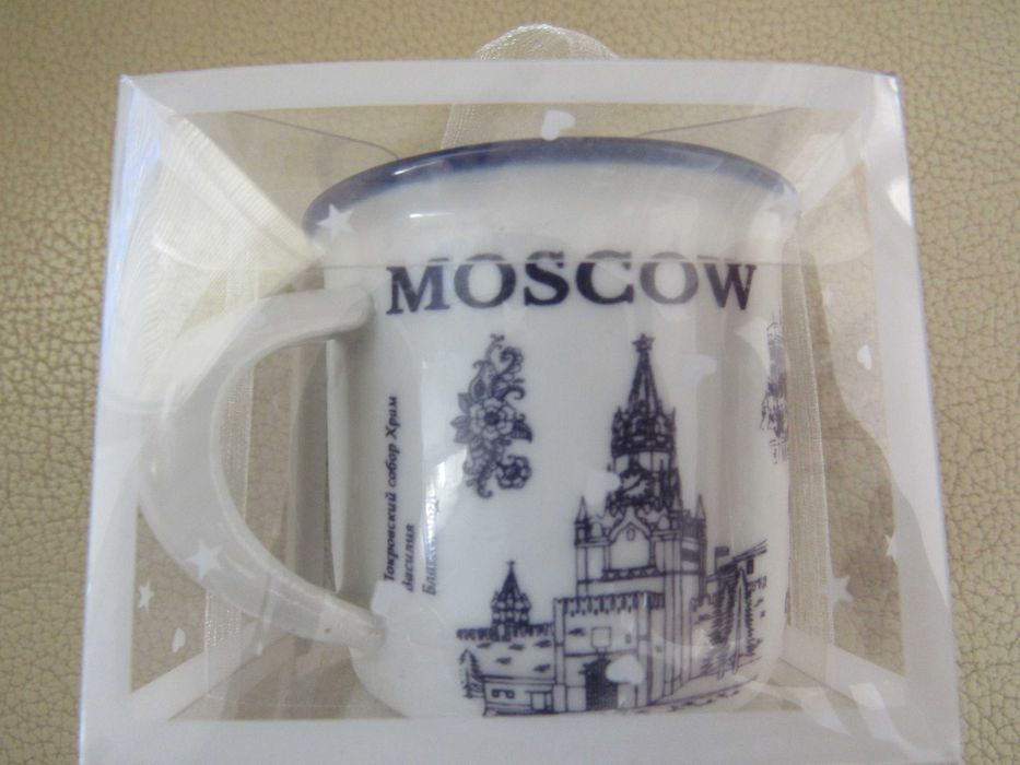 Чаша за кафе/чай Москва