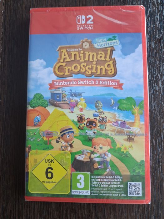 Animal Crossing joc nou sigilat