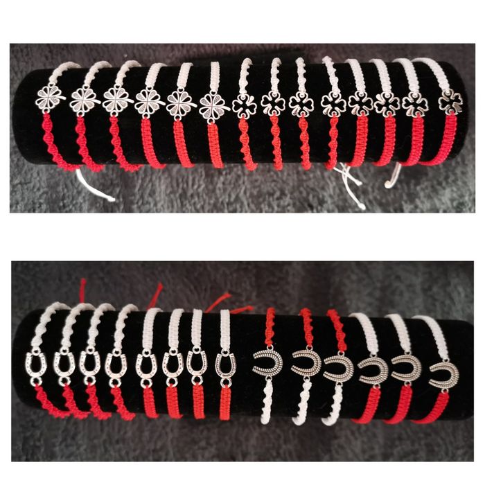 Mărțișoare tip brățară handmade