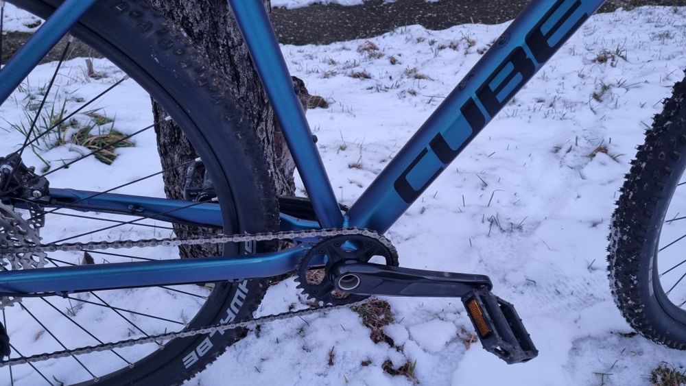 Mtb Cube 29  full XT
