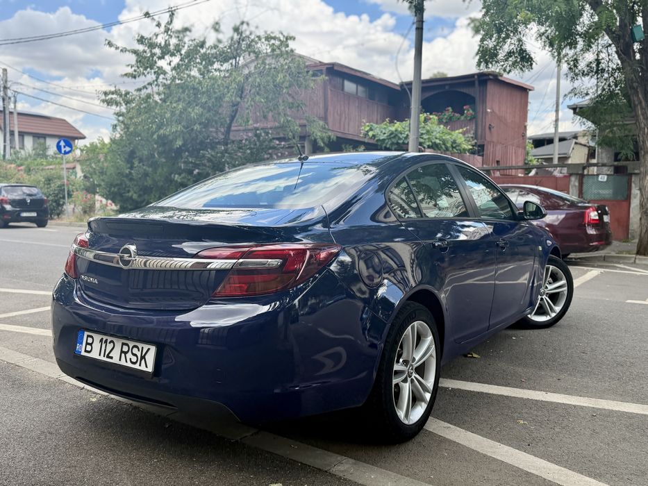 Opel Insignia 1.4 Benzina Turbo + GPL