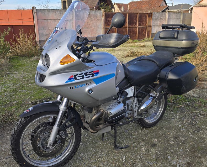 vand BMW r1150GS