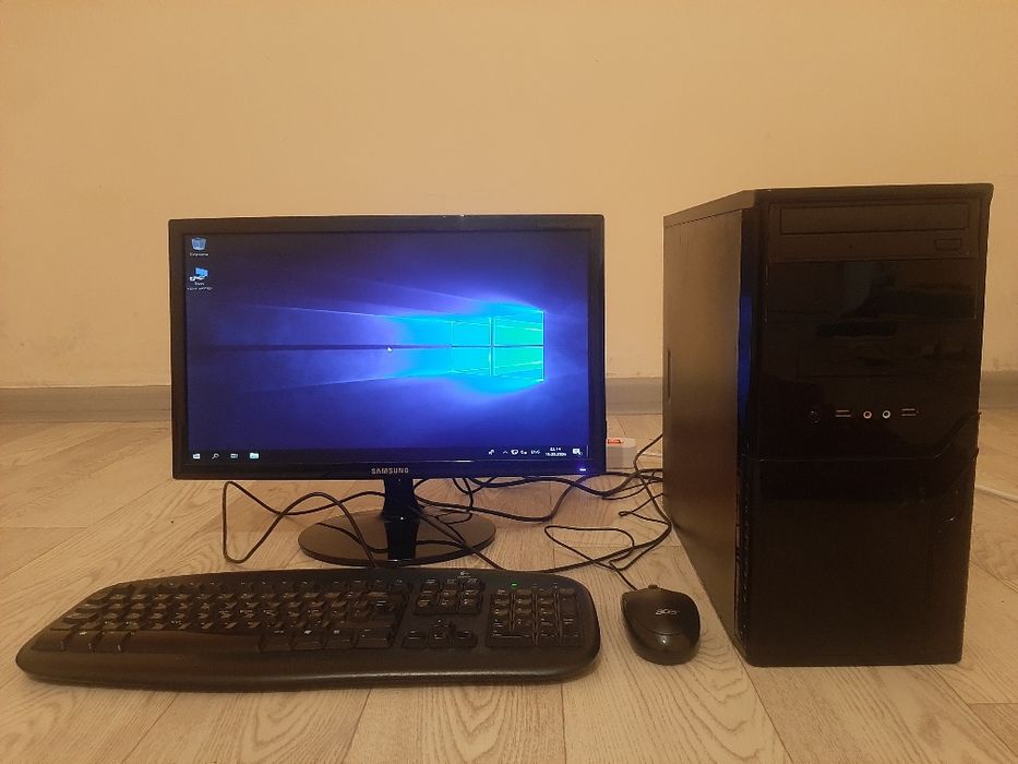 Компьютер сатылады комплект