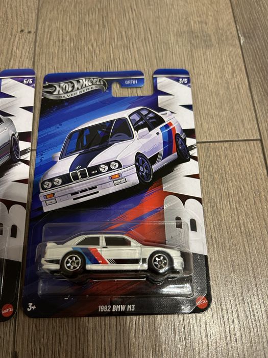 Hot wheels Fast and Furious Toyota supra BMW e39 M5 BMW e30 M3 колички