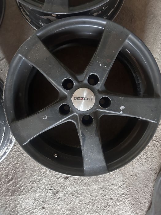 Vând Jante Dezent R15 100x5