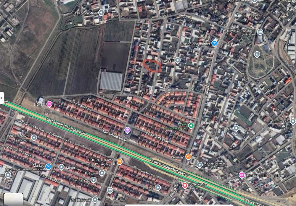 Чорток ер 6 соток