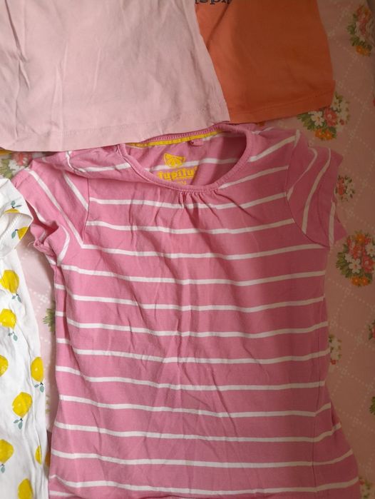lot 9 tricouri 2 4 ani 98 104 fata fetita lupilu lidl bumbac gradinita