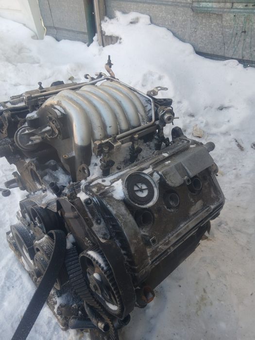 Продам двигатель Ауди пассат 2.8