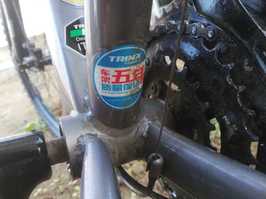 Велосипед "TRINX"