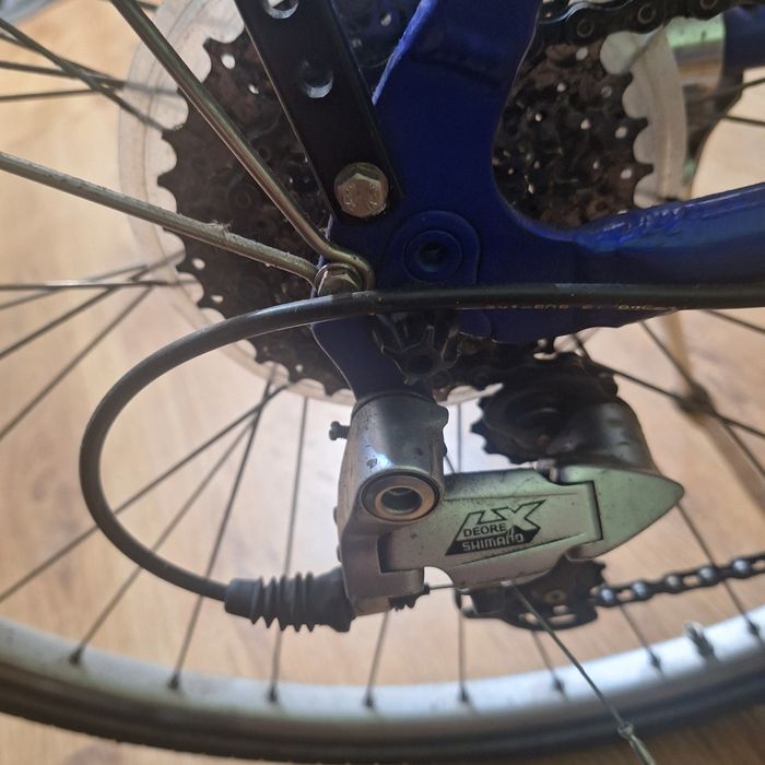 Bicicleta Hercules pe 28 full Shimano Deore,