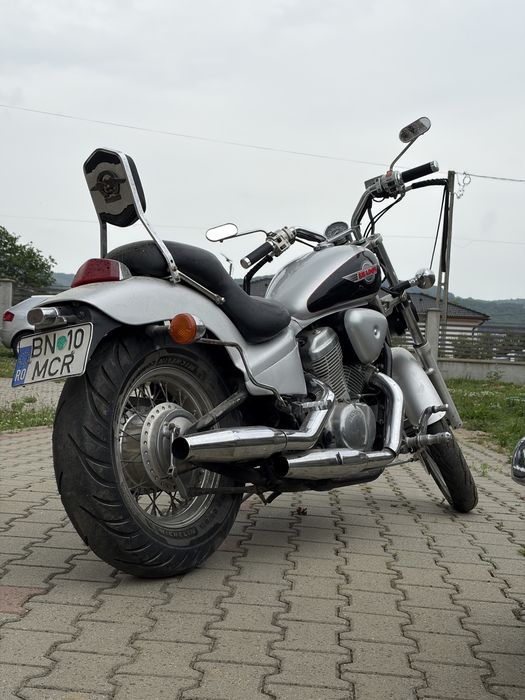 Motocicletă Honda Shadow 600 schimb cu bike electrica