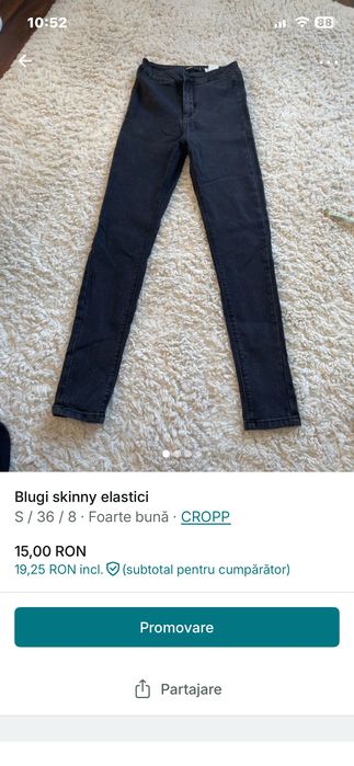 Lot blugi fete xs-s
