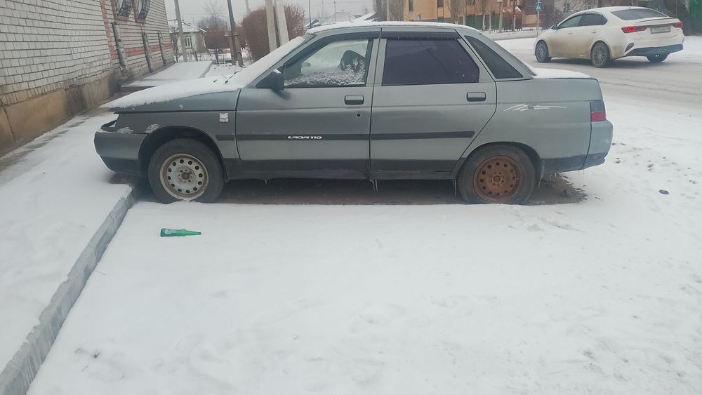 Ваз 2110 по запчастям полный разбор