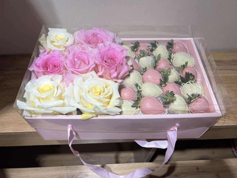 клубника в шоколаде