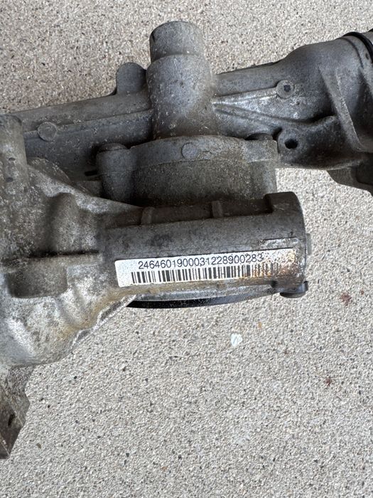 Рейка за Мерцедес Б класа