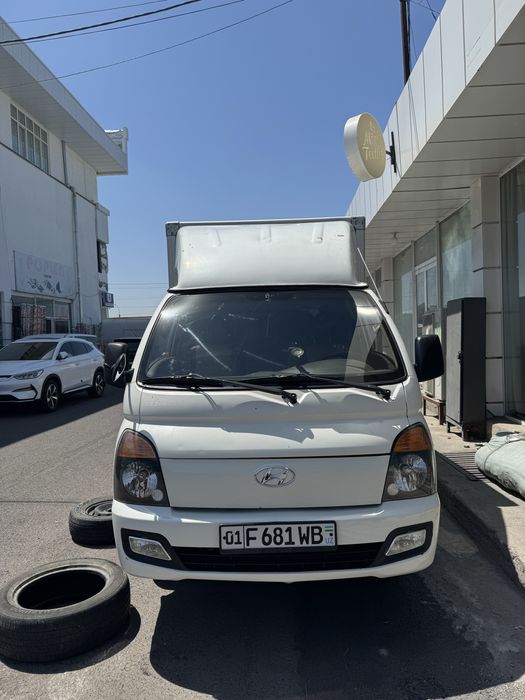 Hyundai Porter 2018