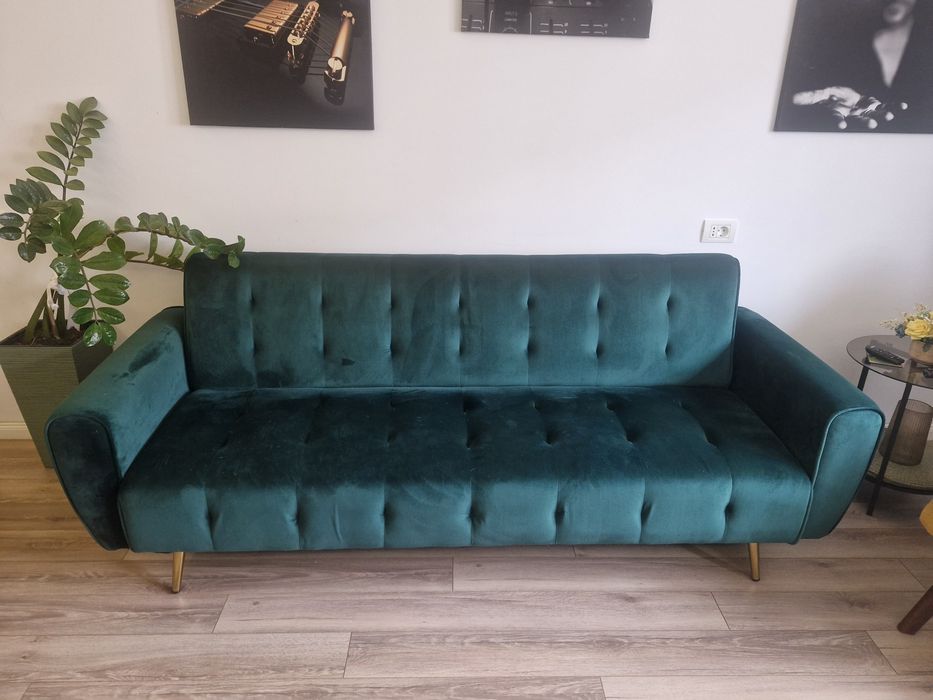 Canapea de 3 persoane cu click