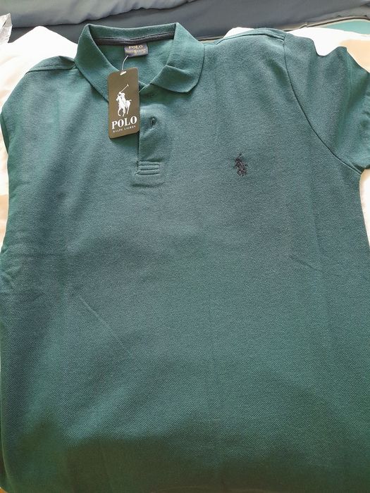 3 tricouri noi Polo-Ralph Lauren