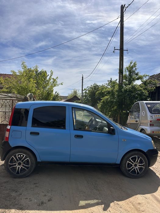 Vand  Fiat Panda 2005. Acte la zi. Fiscal. Galicea Mare Dolj
