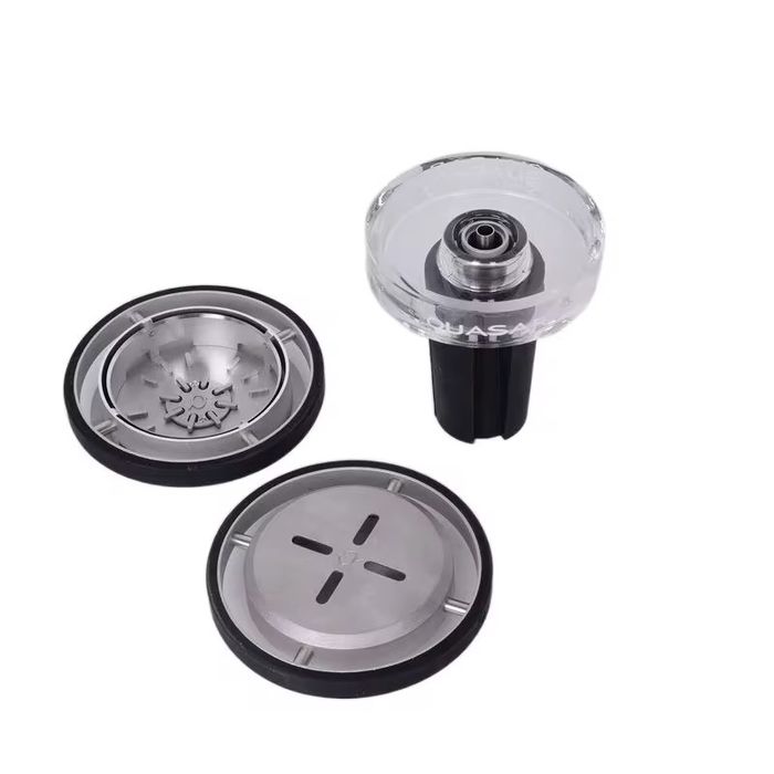 Quasar din sticla si aluminiu