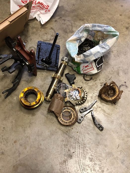 Сервиз и рез. части трактор Беларус