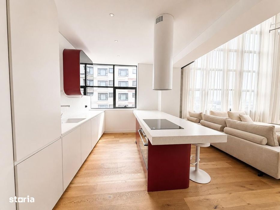 Loft industrial spectaculos | Design contemporan | Floreasca