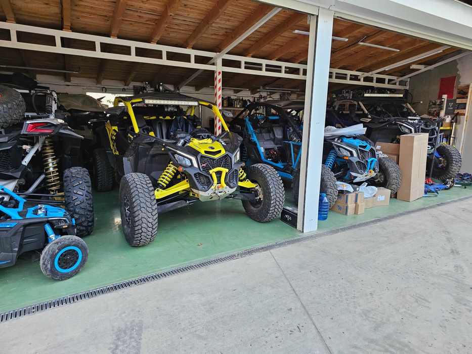 CAN AM MAVERICK R/X3 - Части,тунинг,диагностика и сервиз