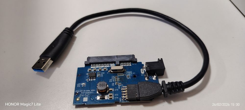 Streamer khadas vim 3pro + Ssd-usb +lan-usb