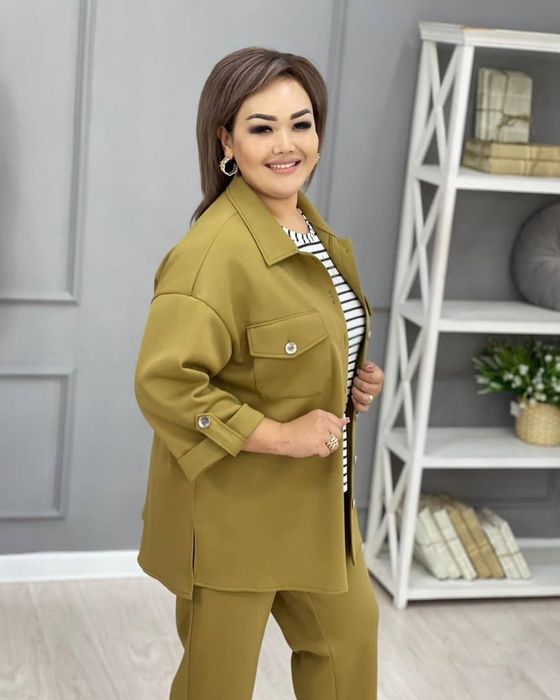 Женская брючная тройка