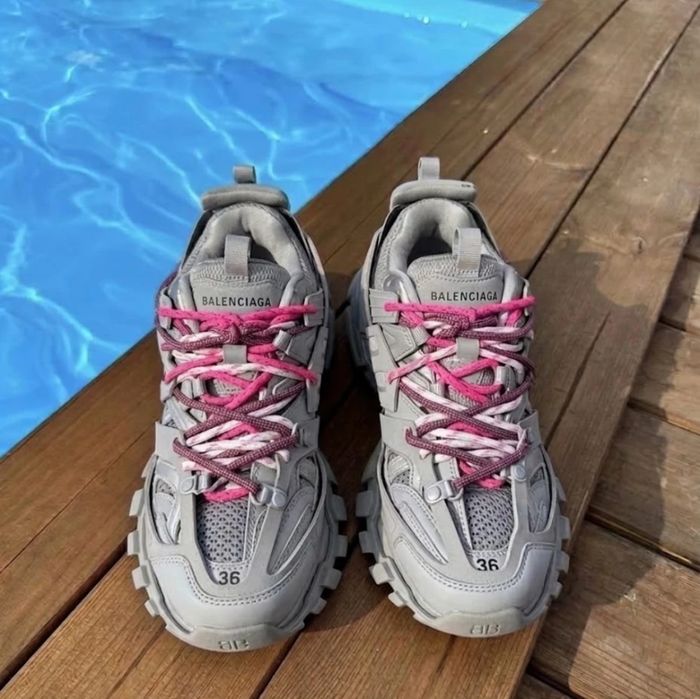 Balenciaga Track – Grey
