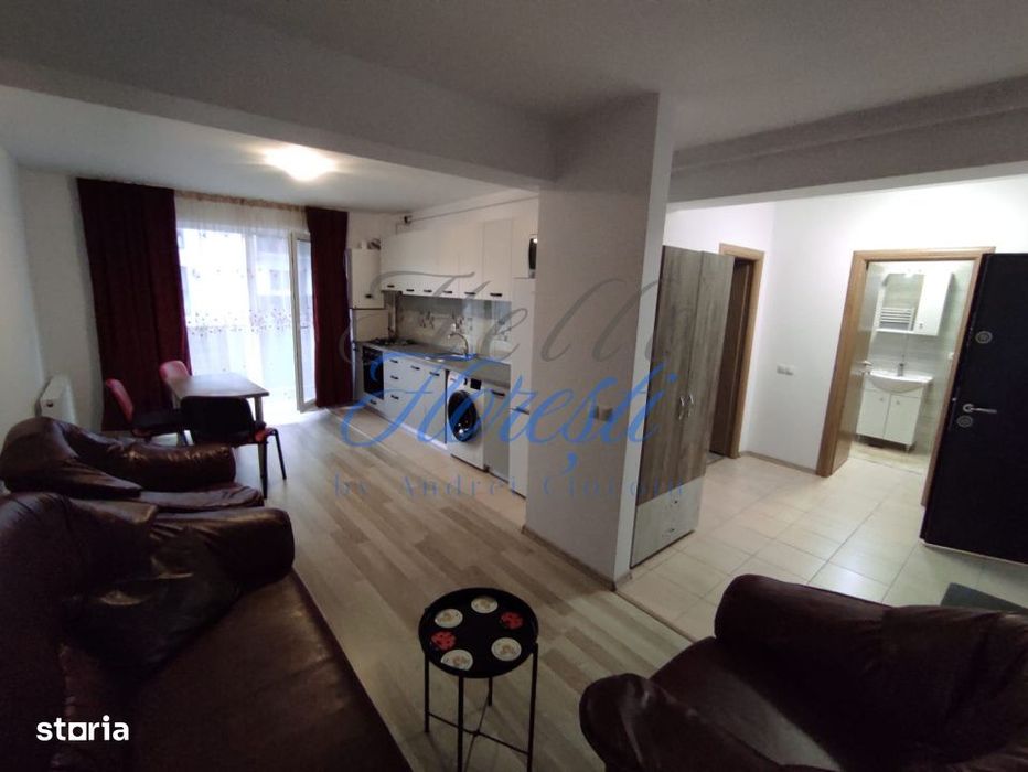 Apartament de inchiriat 2 camere + parcare in Cluj zona Dambul-Rotund