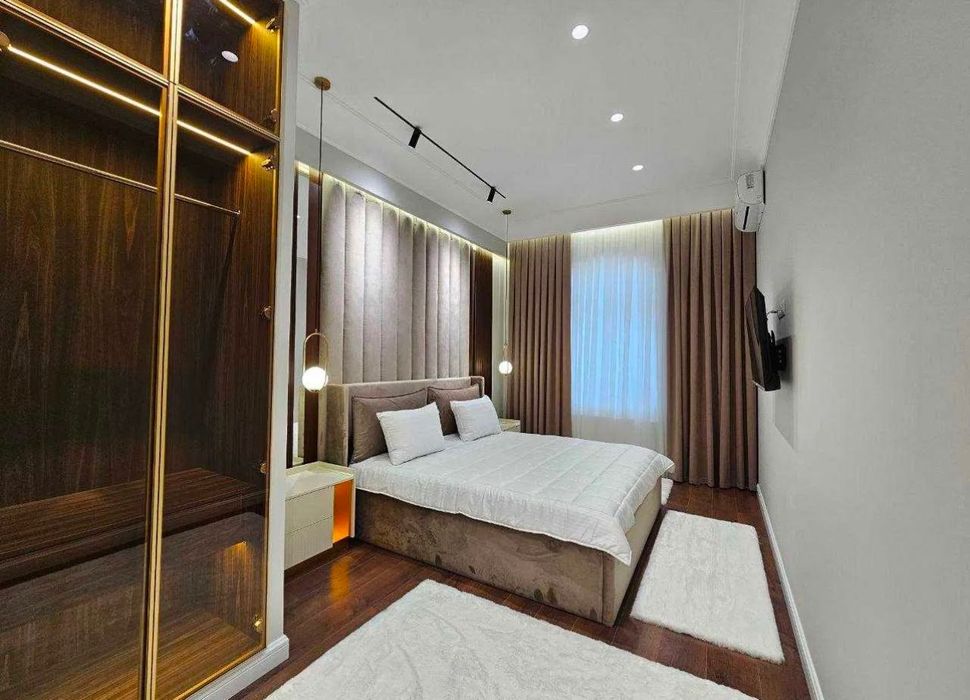 Алайски Ц-4 2 комнт б Сдаётся в аренду Шикарная квартира в новостройке