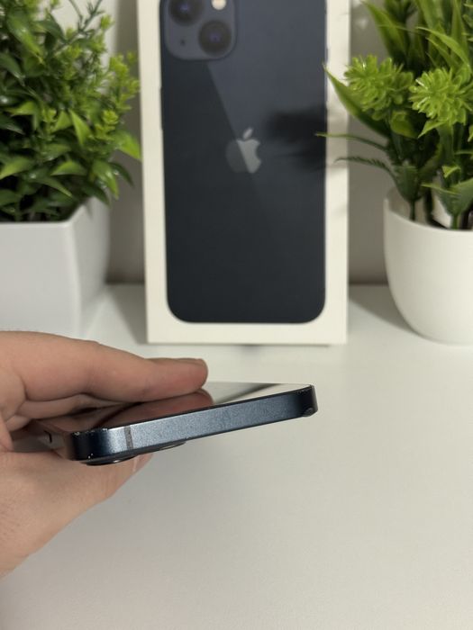 Iphone 13 128gb midnight 77% cutie , stare buna