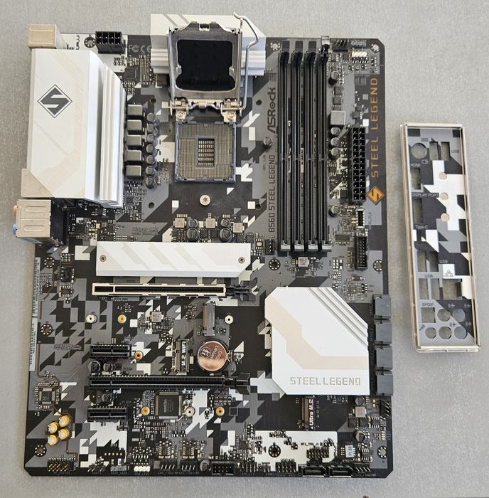 Дънна платка Asrock B560 STEEL LEGEND LGA1200 DDR4